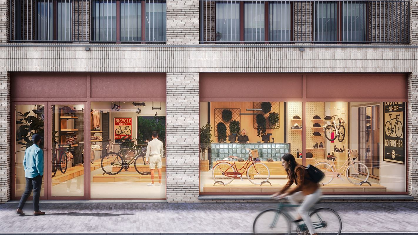 Centre-ville – Commerce de 163 m2 à louer - Projet Brouck'R