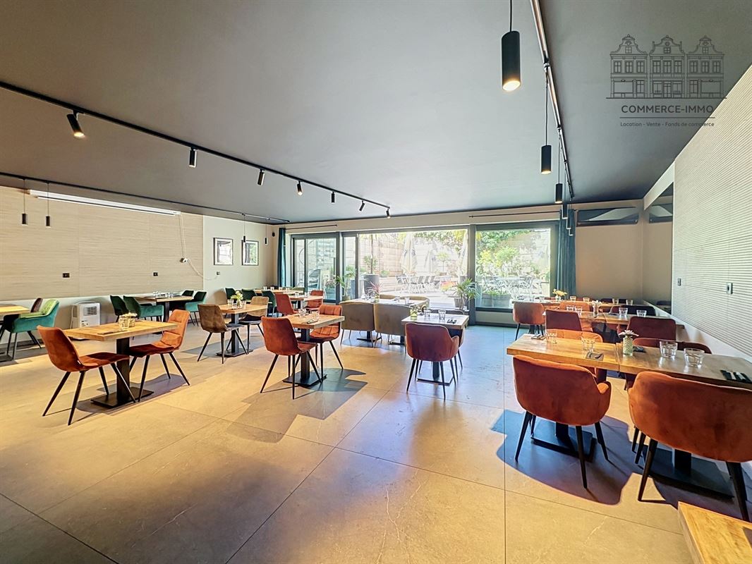 CHAUSSEE DE VLEURGAT – HORECA EN TRES BON ETAT A REMETTRE