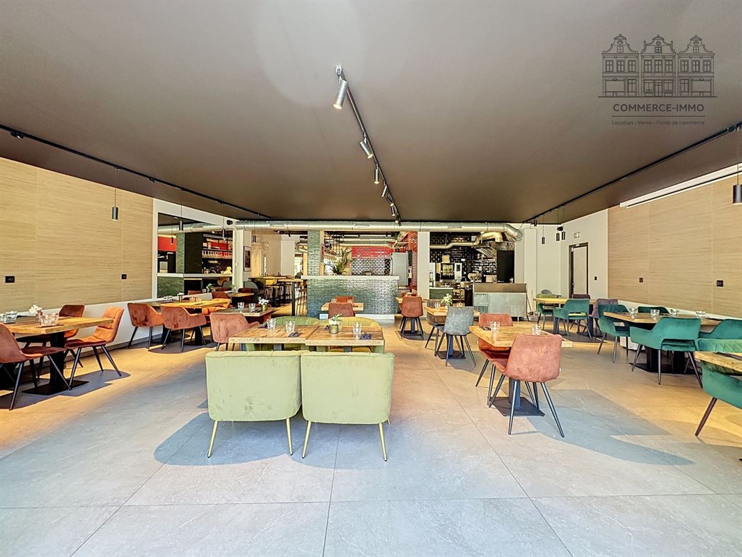 CHAUSSEE DE VLEURGAT – HORECA EN TRES BON ETAT A REMETTRE