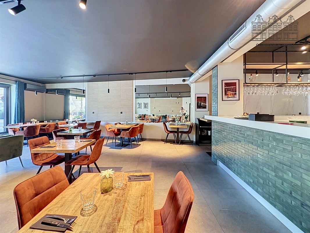 CHAUSSEE DE VLEURGAT – HORECA EN TRES BON ETAT A REMETTRE