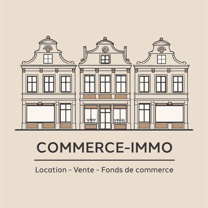 Quartier Wiener - HORECA À LOUER AVEC UNE GRANDE TERRASSE & JARDIN