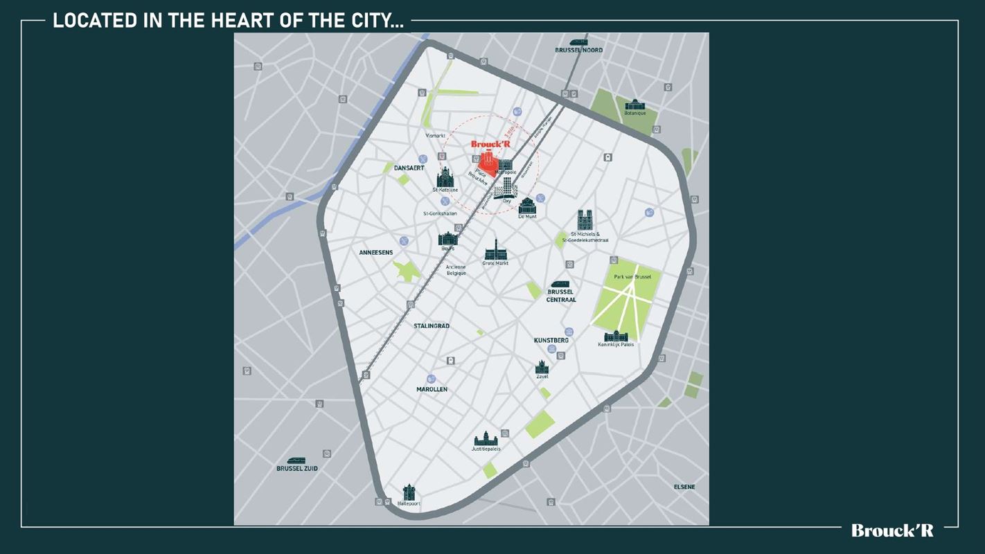 Centre-ville – Commerce de 163 m2 à louer - Projet Brouck'R
