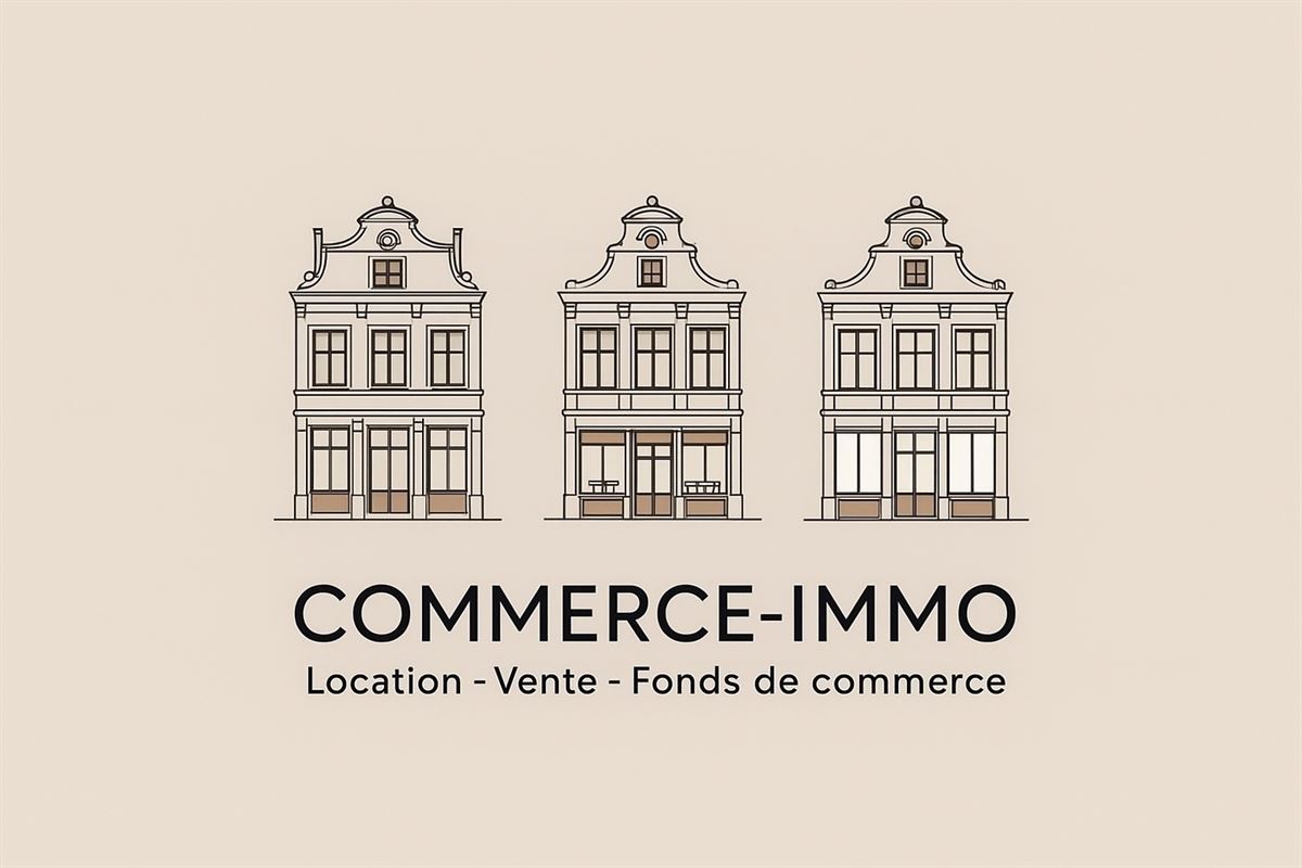 Centre-ville – Commerce de 190 m2 à louer - Projet Brouck'R