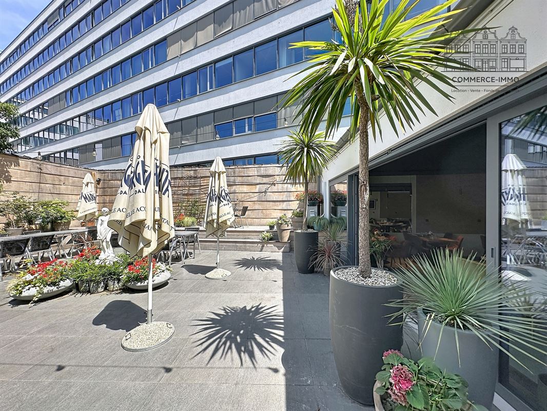 CHAUSSEE DE VLEURGAT – HORECA EN TRES BON ETAT A REMETTRE
