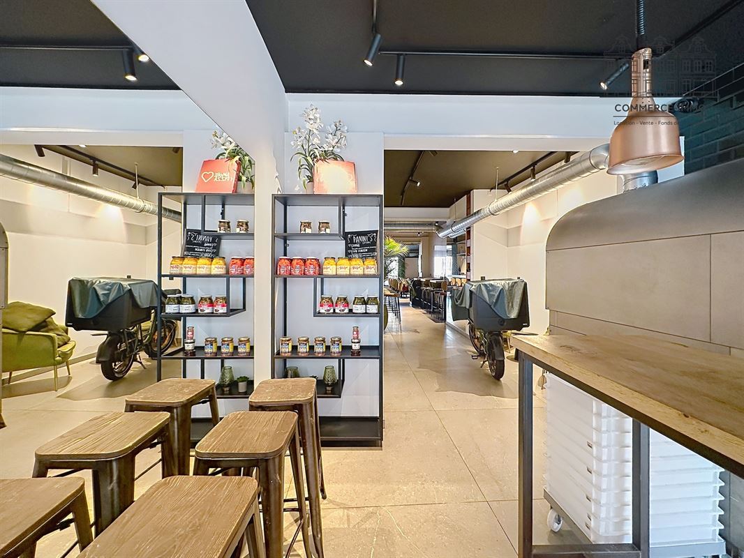 CHAUSSEE DE VLEURGAT – HORECA EN TRES BON ETAT A REMETTRE