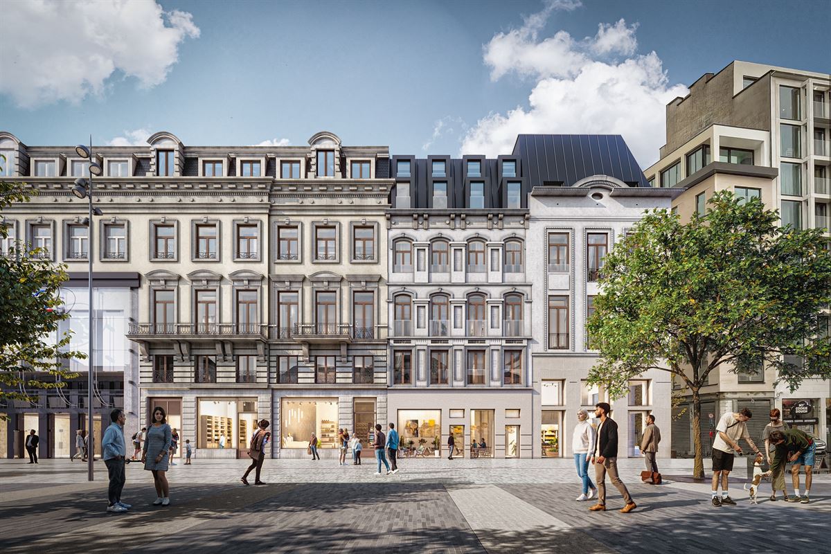 Centre-ville – Commerce de 190 m2 à louer - Projet Brouck'R