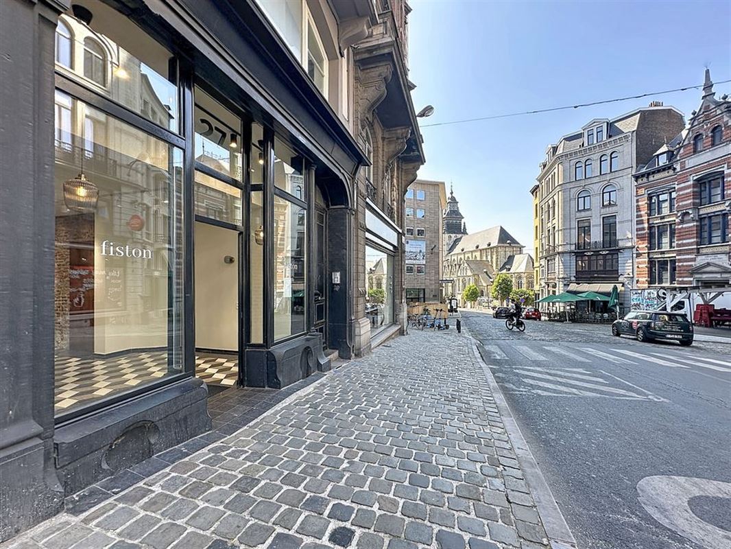 Quartier du sablon – Commerce à louer dans un quartier en plein développement
