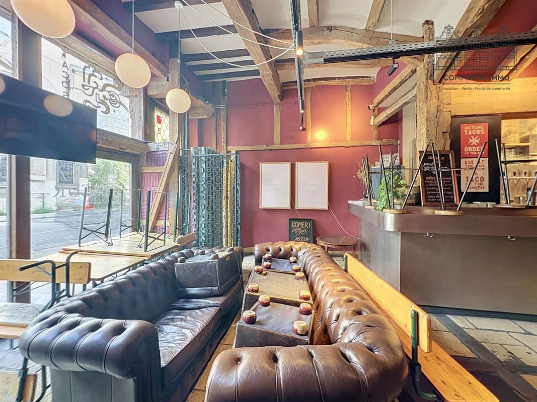 Quartier Bailli – Espace horeca libre de brasserie à remettre