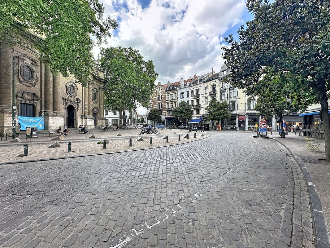 Quartier Bailli – Espace horeca libre de brasserie à remettre