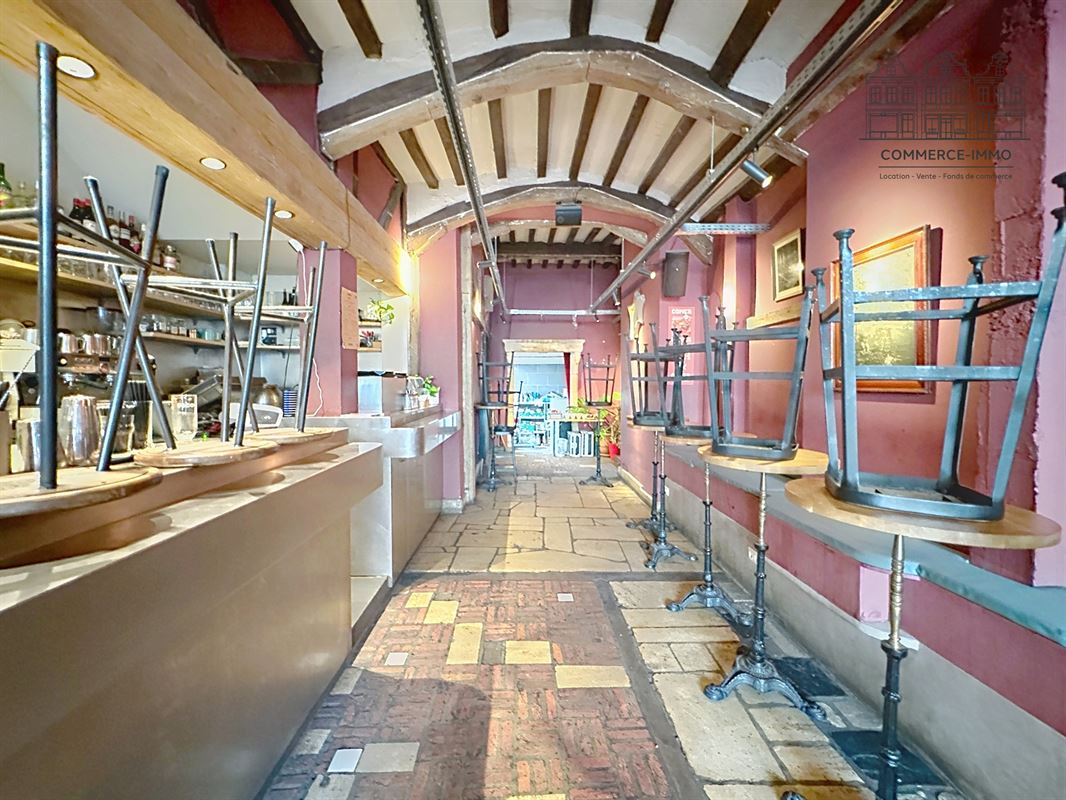 Quartier Bailli – Espace horeca libre de brasserie à remettre