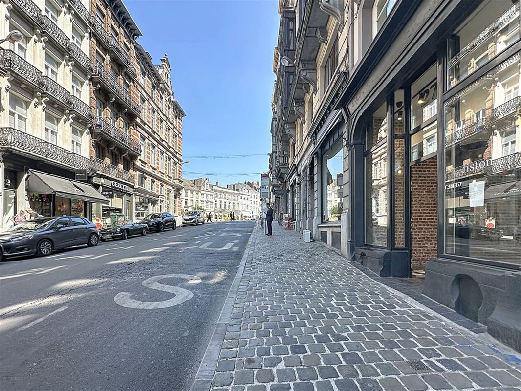 Quartier du sablon – Commerce à louer dans un quartier en plein développement