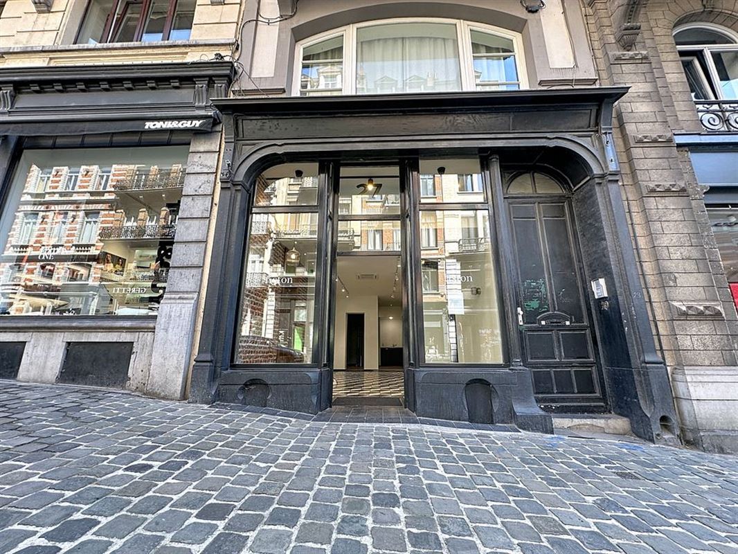 Quartier du sablon – Commerce à louer dans un quartier en plein développement