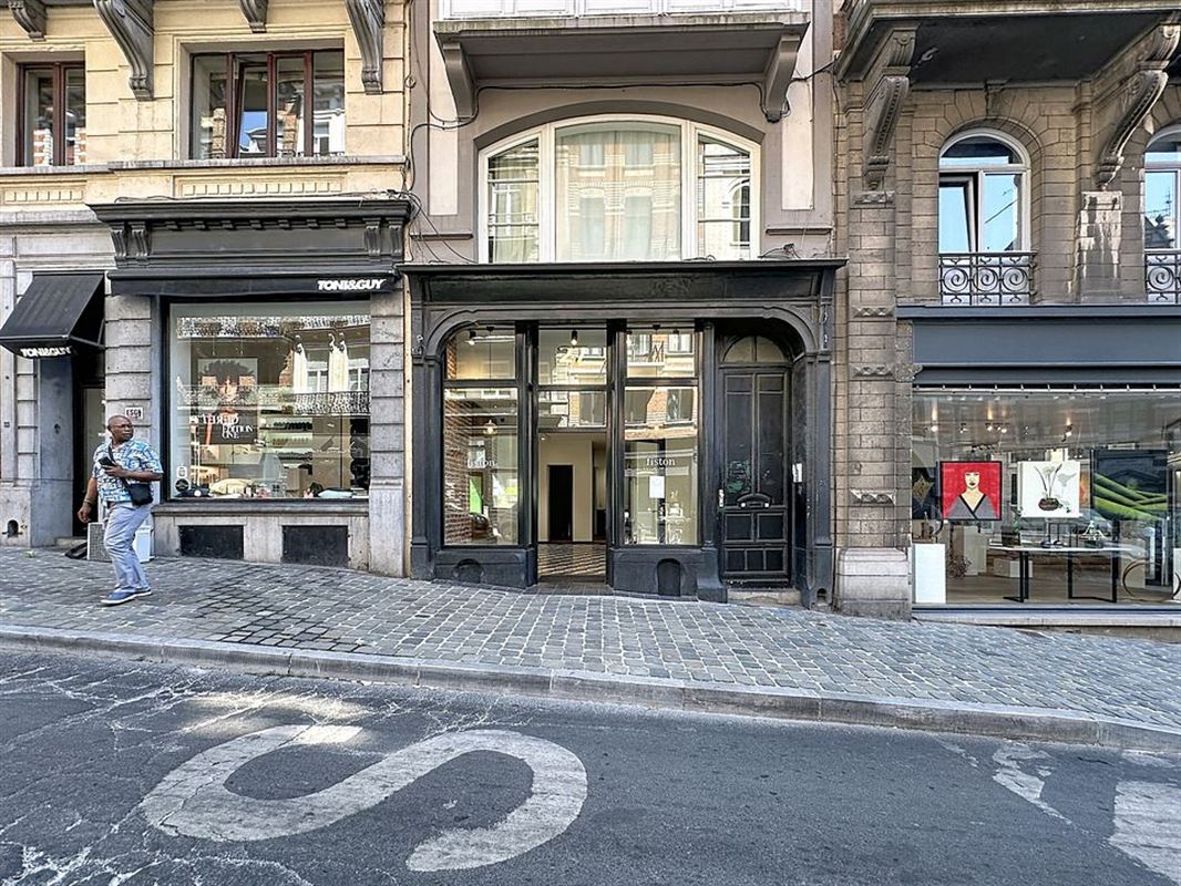 Quartier du sablon – Commerce à louer dans un quartier en plein développement
