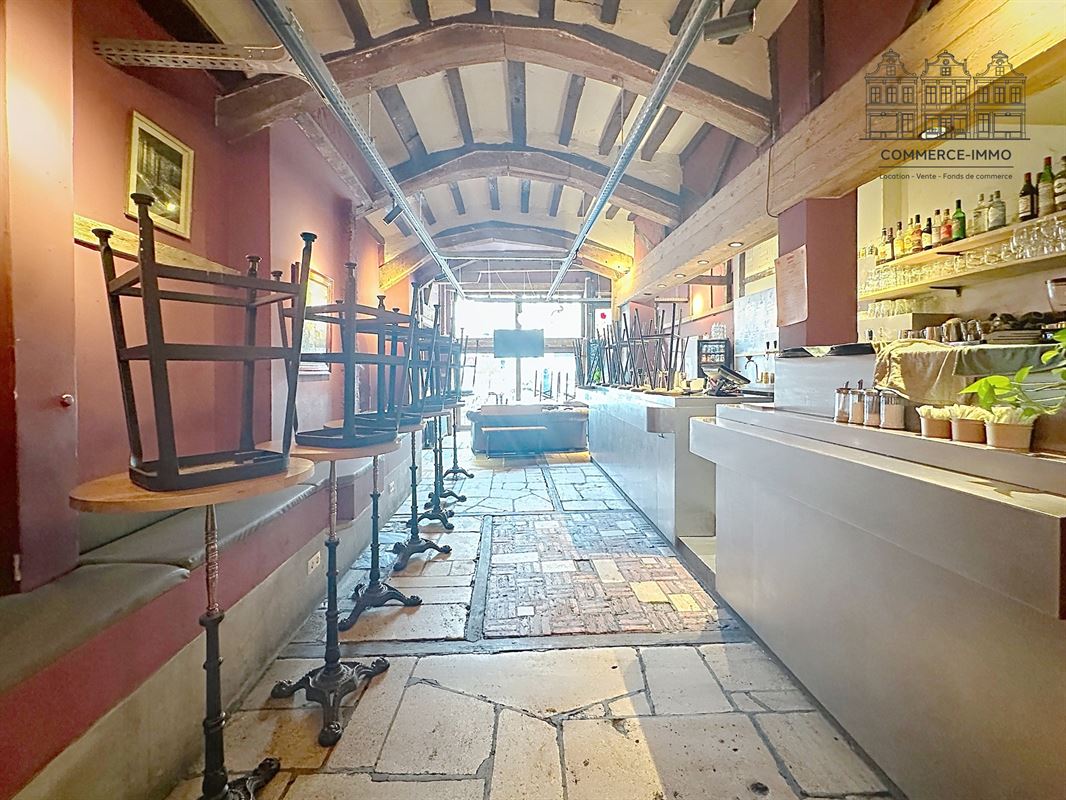 Quartier Bailli – Espace horeca libre de brasserie à remettre