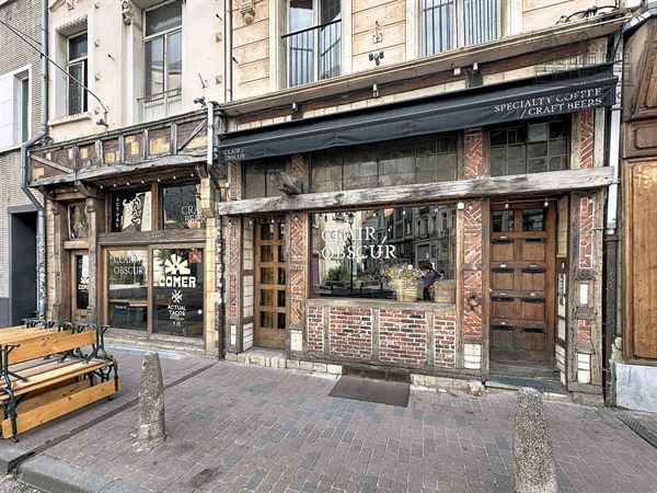 Quartier Bailli – Espace horeca libre de brasserie à remettre