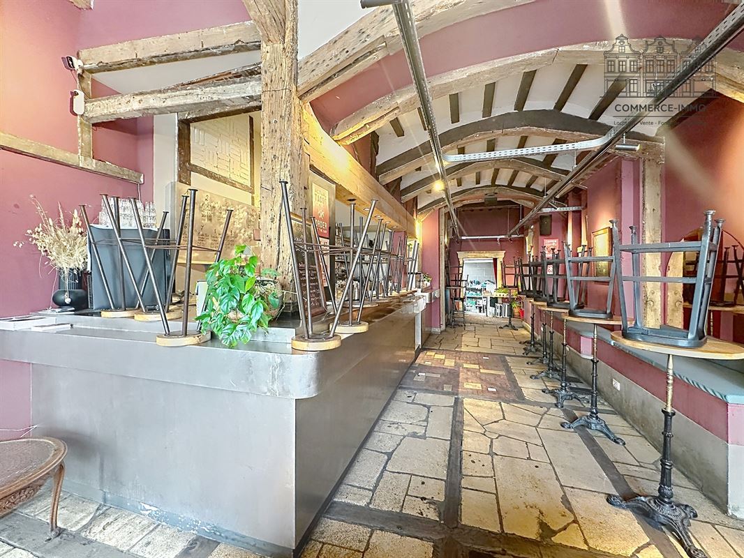 Quartier Bailli – Espace horeca libre de brasserie à remettre