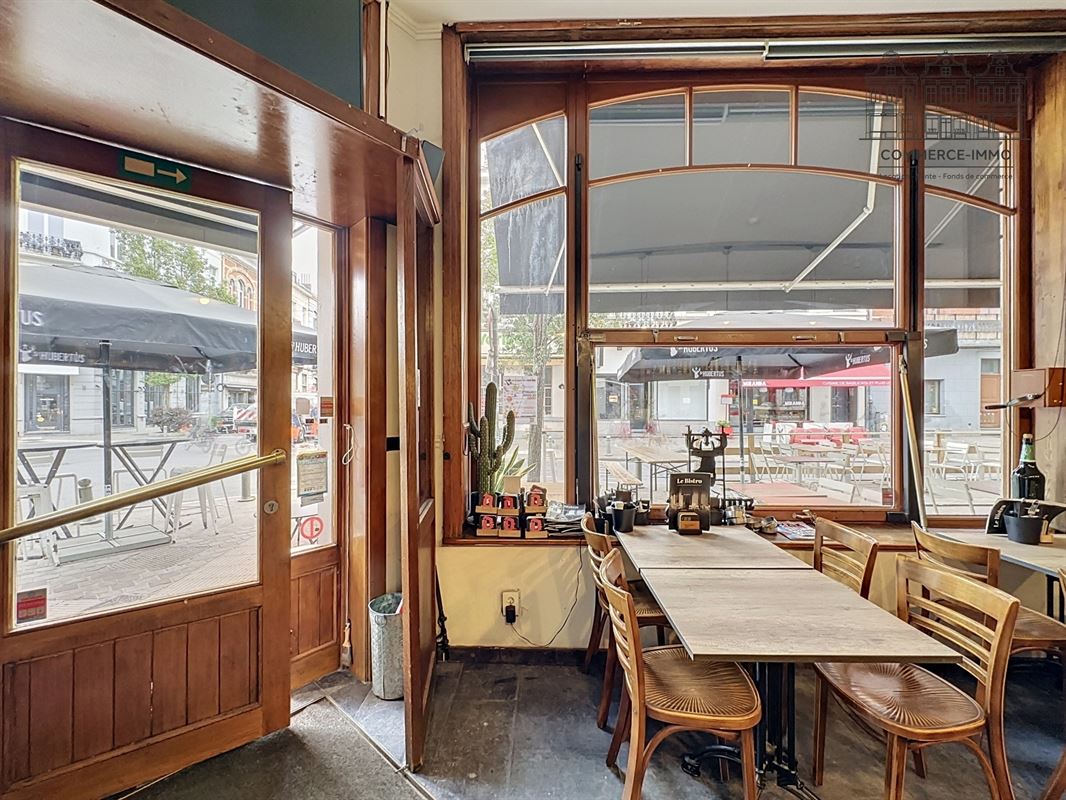 Horeca de coin à remettre situé au cœur du châtelain