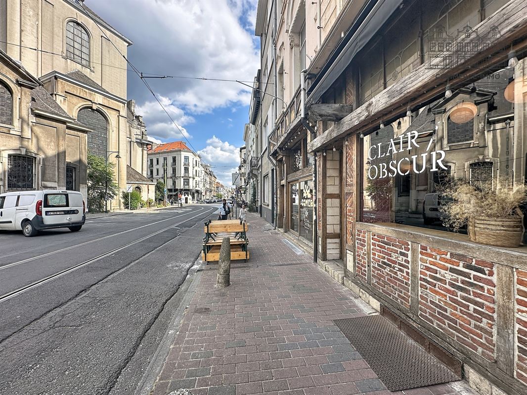 Quartier Bailli – Espace horeca libre de brasserie à remettre