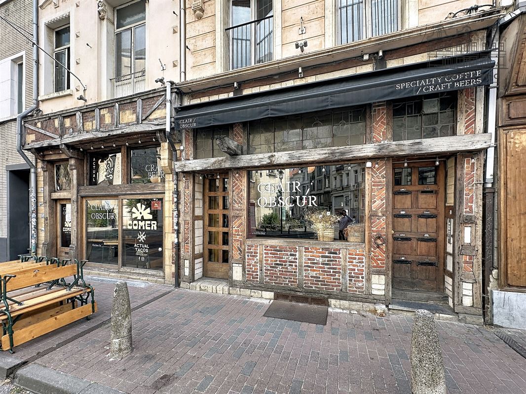 Quartier Bailli – Espace horeca libre de brasserie à remettre