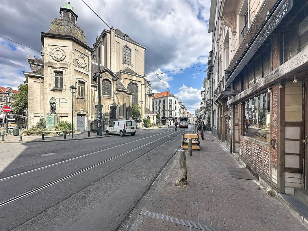 Quartier Bailli – Espace horeca libre de brasserie à remettre