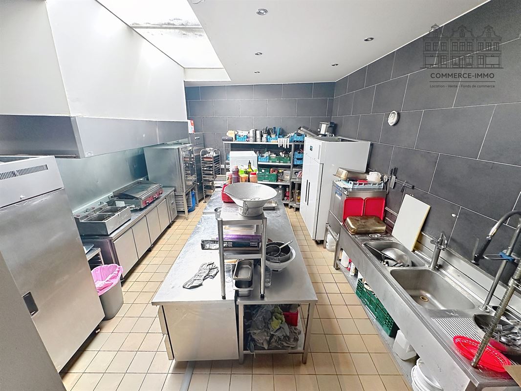 Quartier Bailli – Espace horeca libre de brasserie à remettre