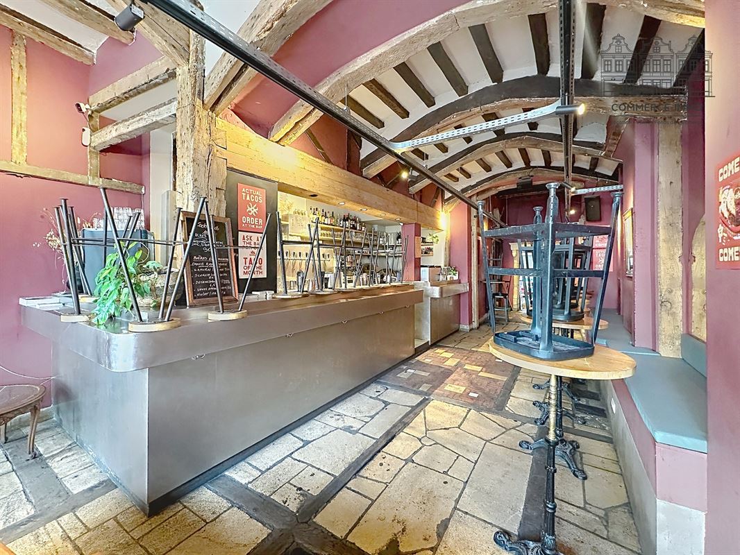 Quartier Bailli – Espace horeca libre de brasserie à remettre