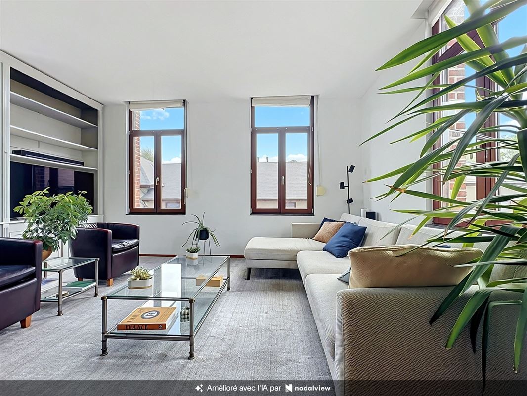 Appartement rénové de caractère, 3 chambres, au calme et dans la verdure