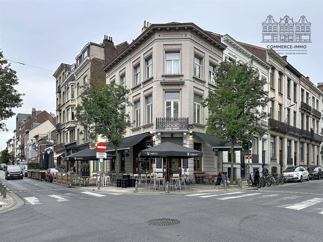 Horeca de coin à remettre situé au cœur du châtelain