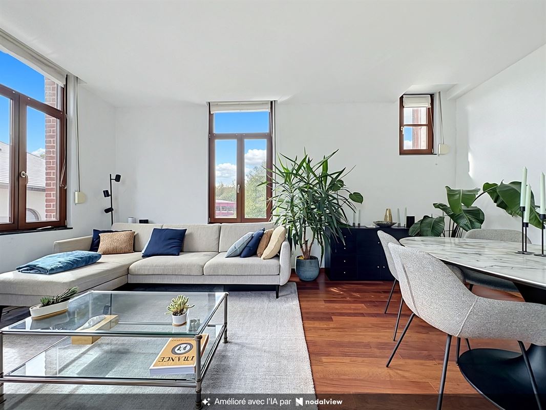 Appartement rénové de caractère, 3 chambres, au calme et dans la verdure