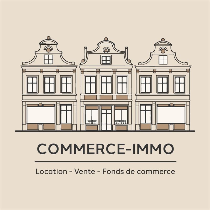 Quartier Wiener - HORECA À LOUER AVEC UNE GRANDE TERRASSE & JARDIN
