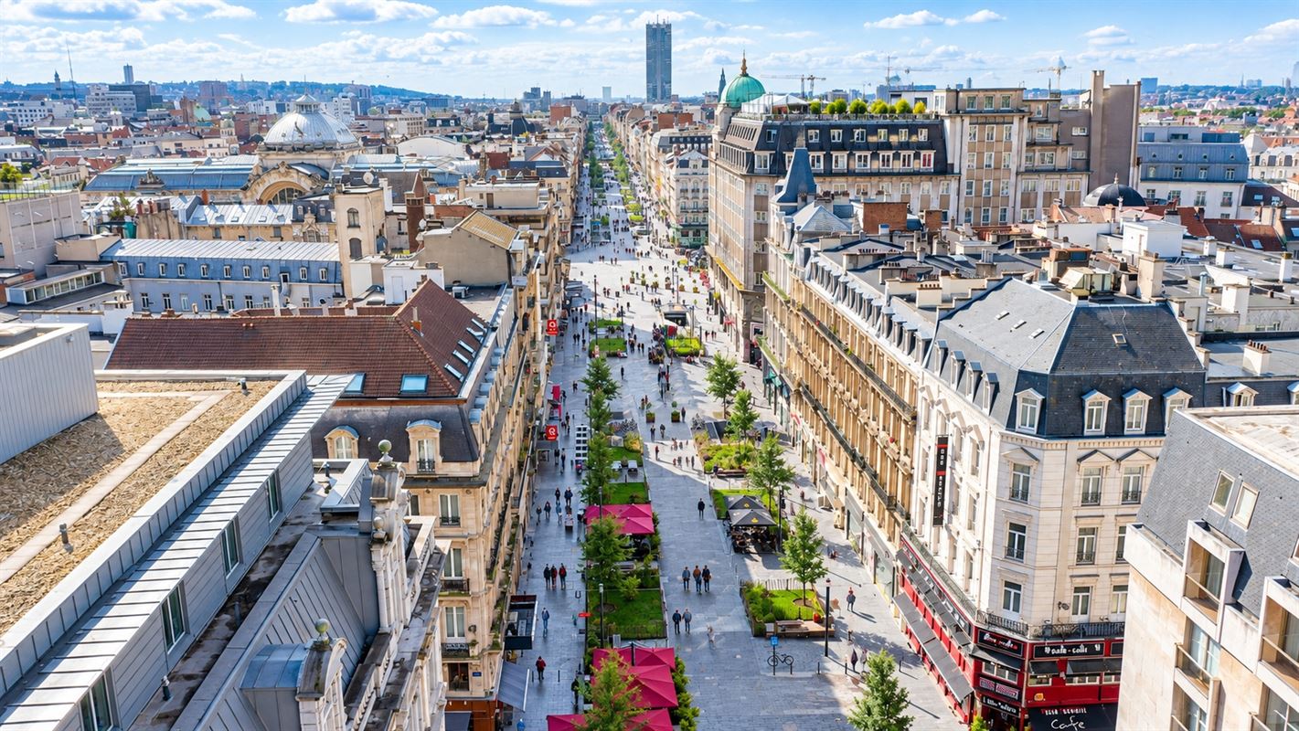 RESTAURANT HORECA À REMETTRE – EMPLACEMENT PRIME SUR LE PIÉTONNIER DE BRUXELLES