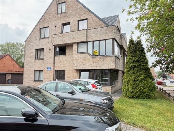 Zeer licht appartement met 2 slaapkamers