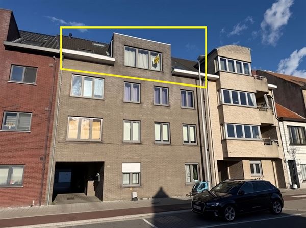 Zeer leuk appartement met 2 slaapkamers en zonneterras