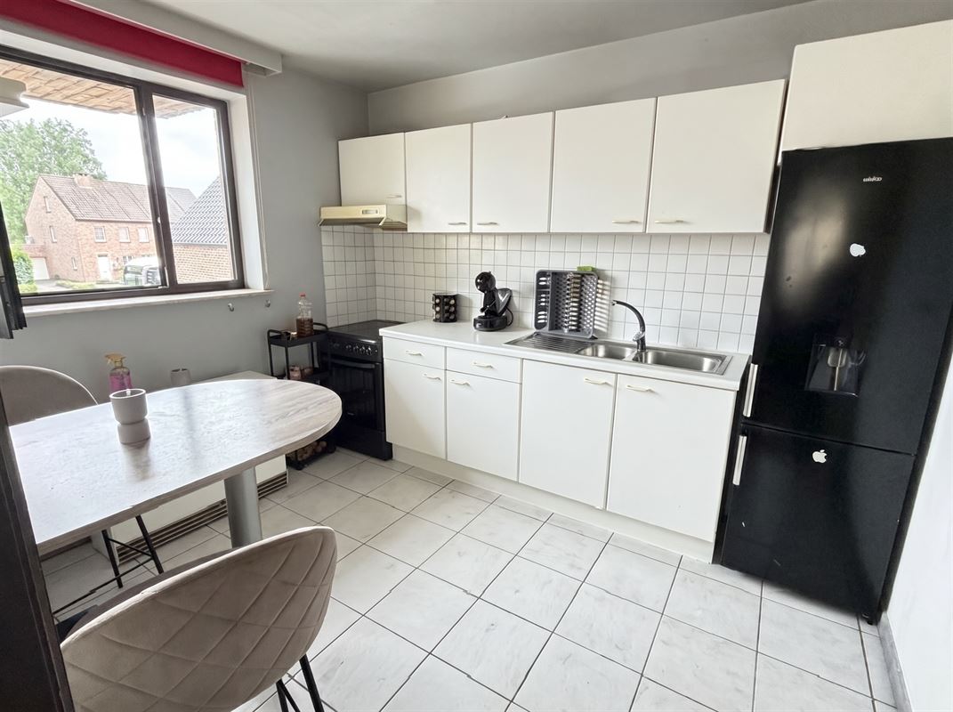 Zeer licht appartement met 2 slaapkamers