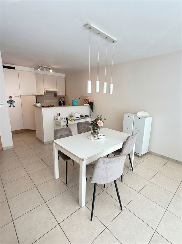 Gelijkvloersappartement met terras