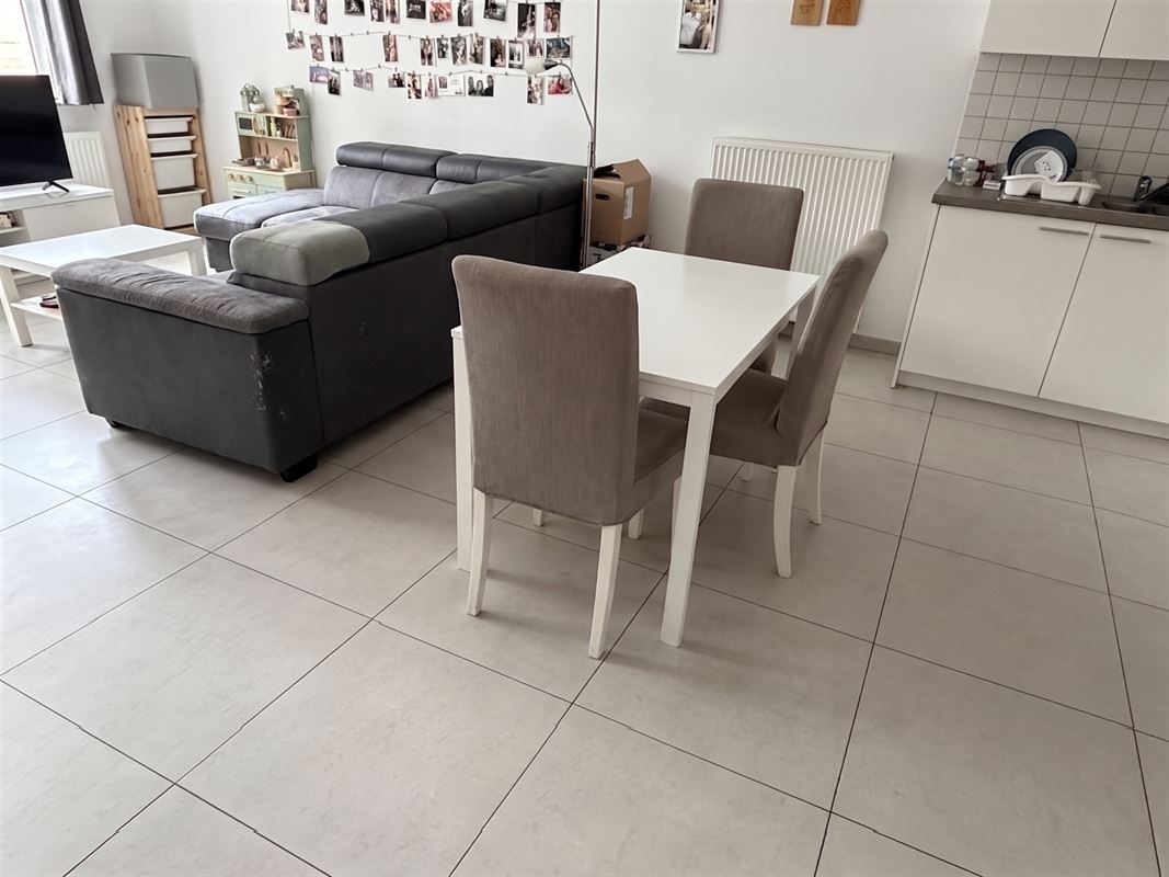 Appartement met centrale ligging en staanplaats
