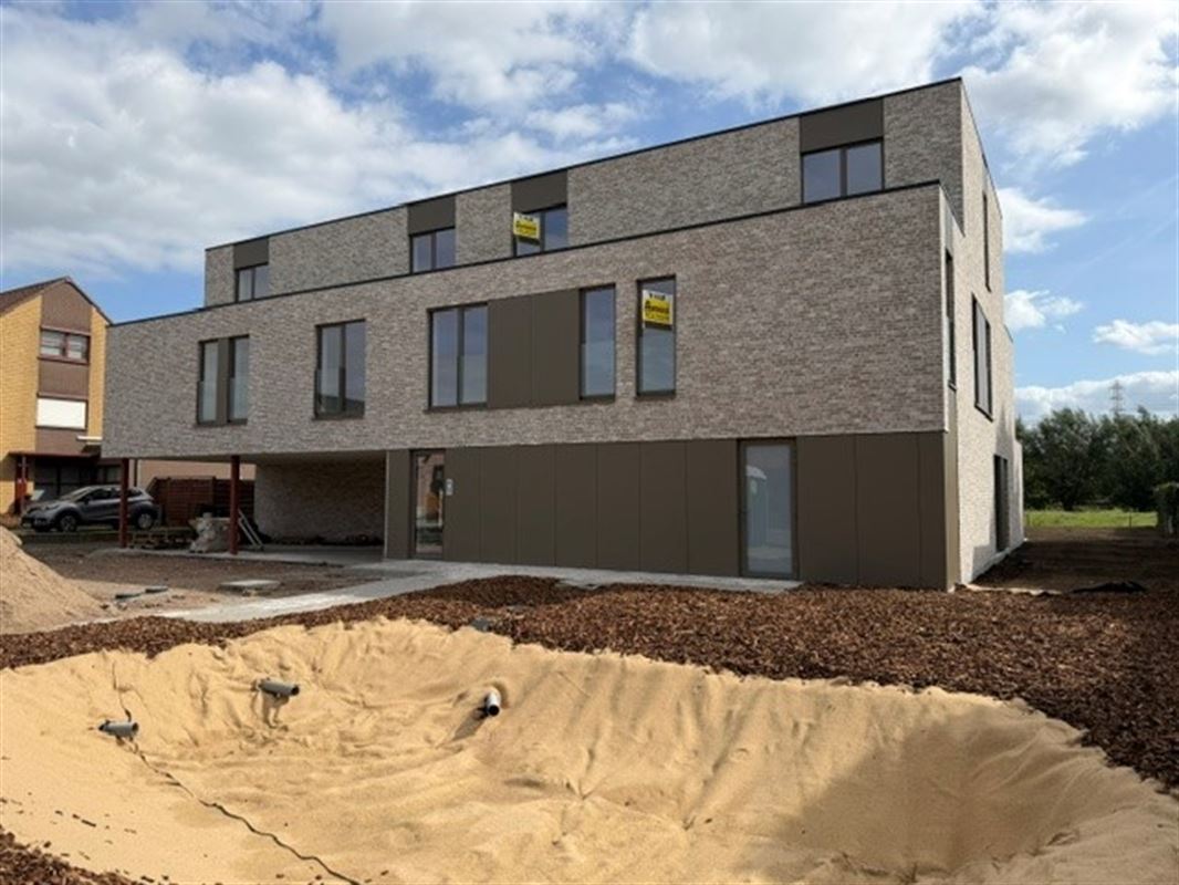 Nieuwbouw appartement op mooie ligging