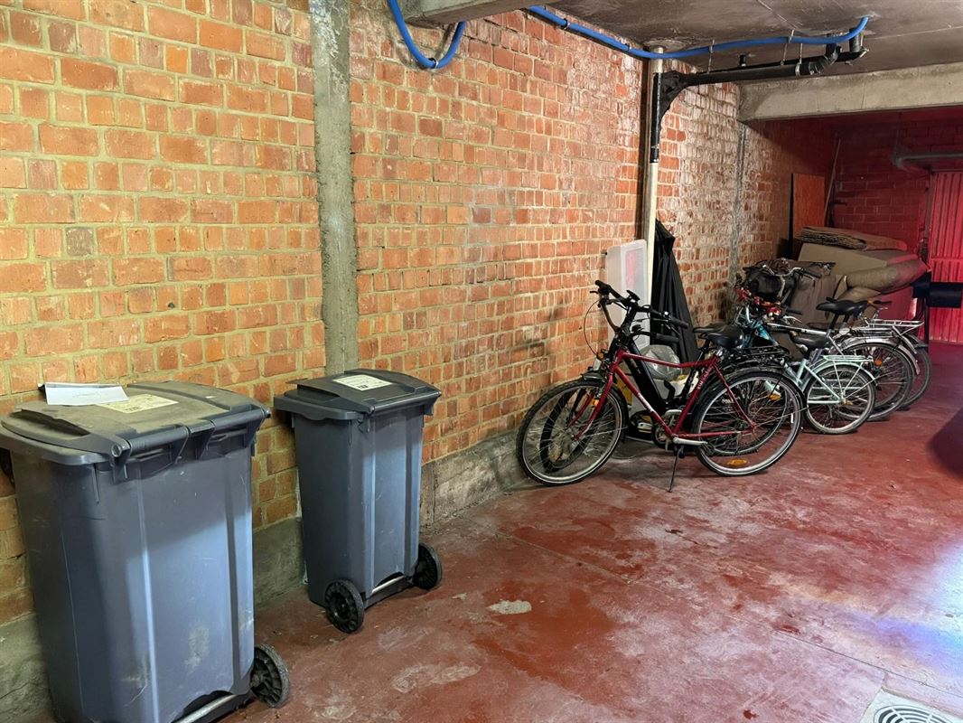 Appartement op rustige ligging met 2 slaapkamers