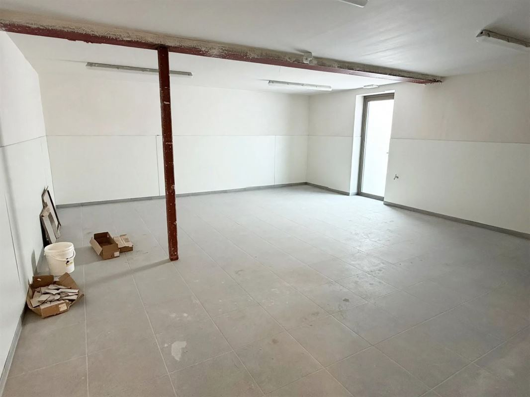 Nieuwbouwappartement met grote tuin en zonneterras