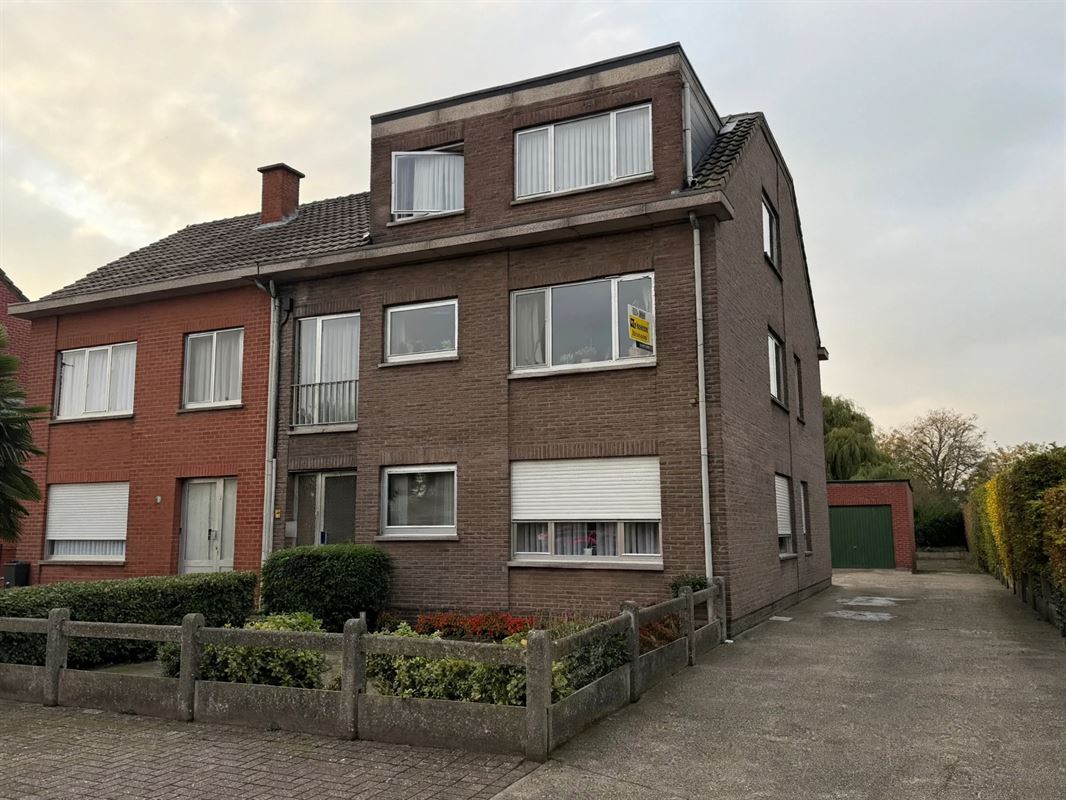Leuk appartement met 2 slaapkamers en garagebox