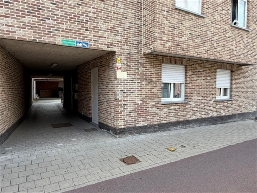 Appartement met centrale ligging en staanplaats
