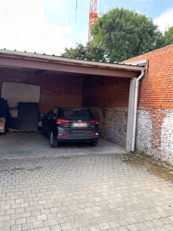 Appartement met centrale ligging en staanplaats