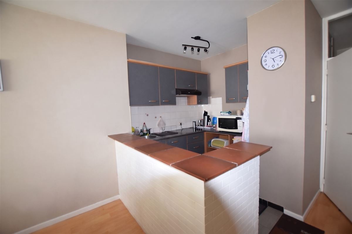 Centraal gelegen appartement met terras