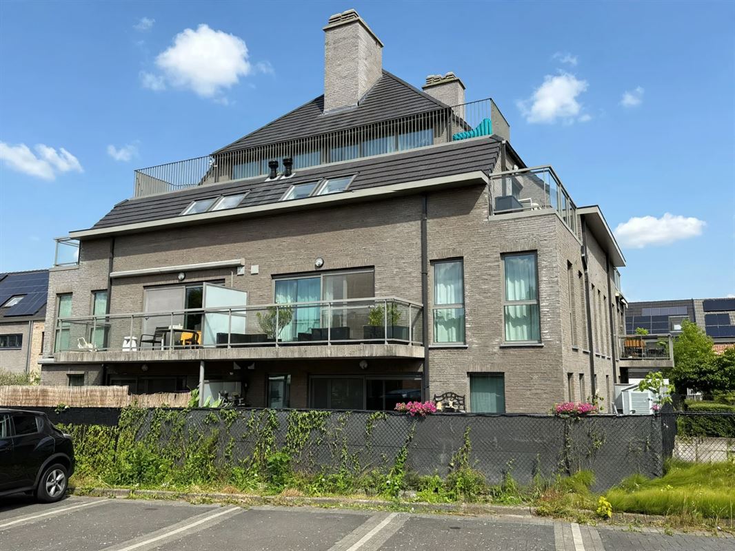 Appartement op rustige ligging en mooi uitzicht