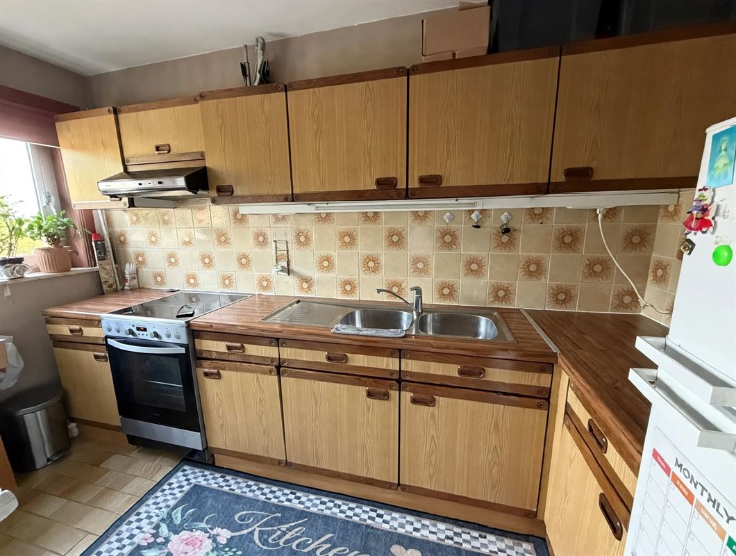 Leuk appartement met 2 slaapkamers en garagebox