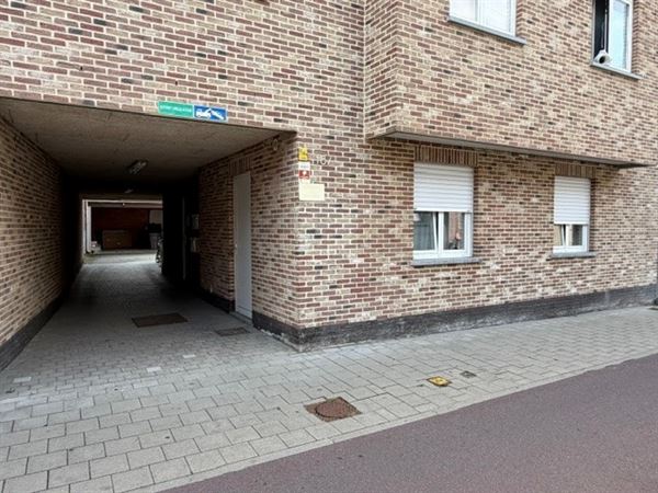 Appartement met centrale ligging en staanplaats