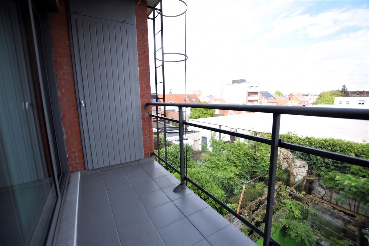 Centraal gelegen appartement met terras