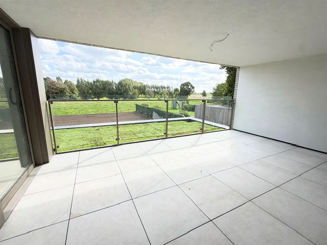 Nieuwbouwappartement met groen uitzicht en 3 slaapkamers