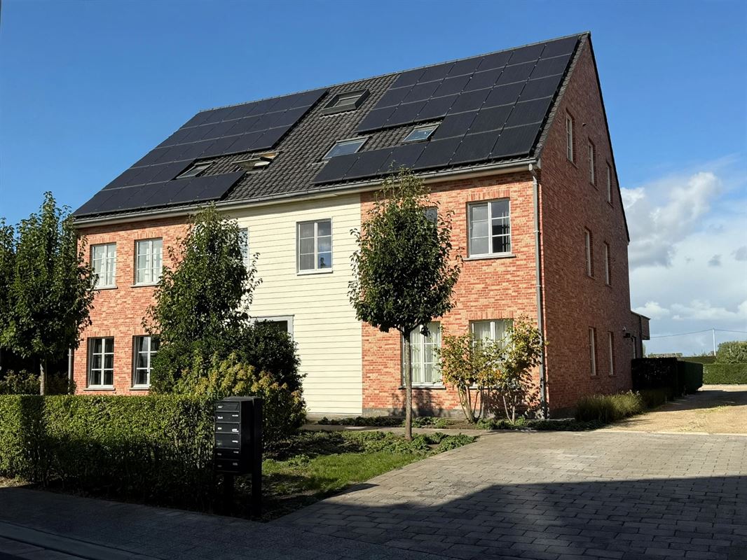 Mooi appartement met zicht op de weilanden