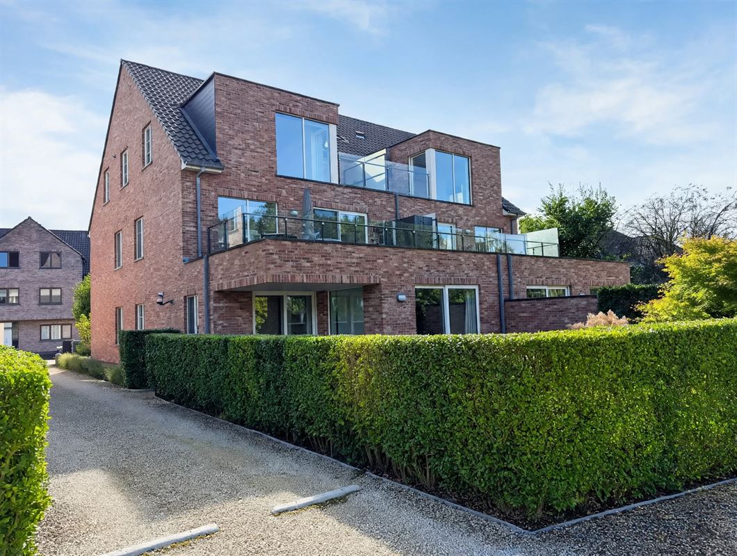 Mooi appartement met zicht op de weilanden